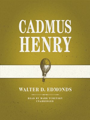 cover image of Cadmus Henry
